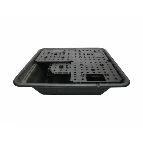 44" Square Disappearing Basin 44" Square Disappearing Basin