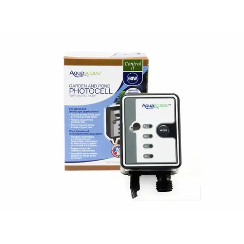 Quick-connect Photocell With Digital Timer 12v Quick-connect Photocell With Digital Timer 12v