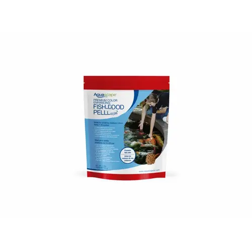 1.1 Lb Premium Color Enhancing Fish Food Pellets 1.1 Lb Premium Color Enhancing Fish Food Pellets