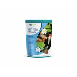 AQUASCAPE DESIGNS 81052 4.4 Lb Premium Staple Fish Food Mixed Pellets