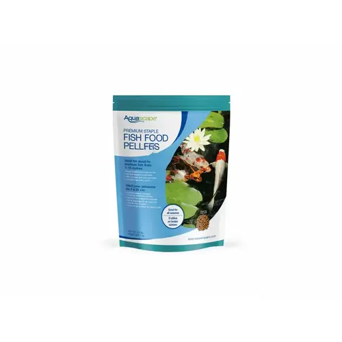 2.2 Lb Premium Staple Fish Food Pellets 1kg