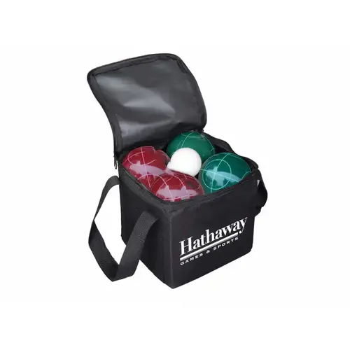 90mm Red/green Bocce Ball Set W/ Carry Bag 90mm Red/green Bocce Ball Set W/ Carry Bag