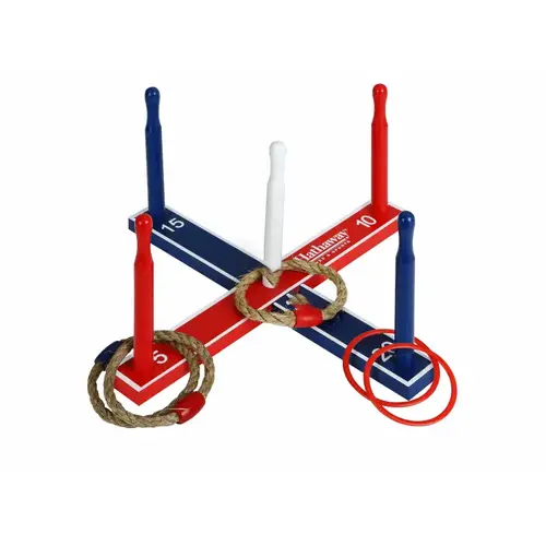 Blue/red Ring Toss Game Set W/ Carry Bag Blue/red Ring Toss Game Set W/ Carry Bag