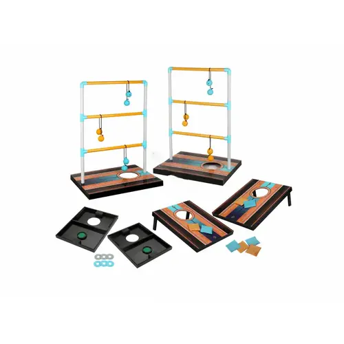 Triple Play Cornhole 3-in-1 Bean Bag Toss Game Set Triple Play Cornhole 3-in-1 Bean Bag Toss Game Set