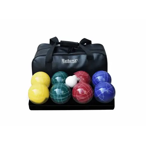 107mm Red/green Deluxe Bocce Ball Set W/ Carry Bag 107mm Red/green Deluxe Bocce Ball Set W/ Carry Bag