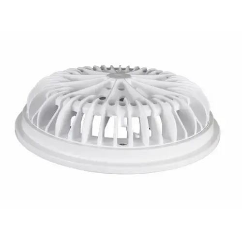 Vgb 7-3/4in Nova Lid & Frame (white)