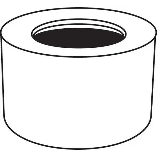 HINGE PIN DOOR STOP BUMPER ONLY WHITE HINGE PIN DOOR STOP BUMPER ONLY WHITE