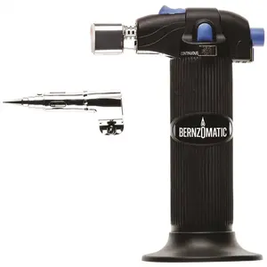 BernzOmatic 330194 Torch Kit 5-1/2 oz 3-in-1 1 pc Butane