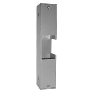 RCI 0162DDHSILVER Double Door Housing for 0162, Silver Finish