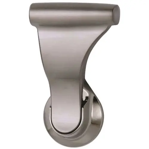 SOSS 1-3/8 in. Satin Nickel Push/Pull Passage Hall/Closet Latch with 2-3/4 in. Door Lever Backset SOSS 1-3/8 in. Satin Nickel Push/Pull Passage Hall/Closet Latch with 2-3/4 in. Door Lever Backset