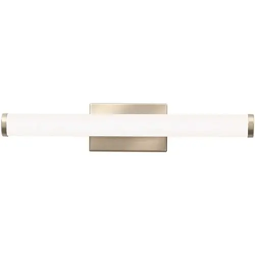 Contractor Select 18-Watt 24 in. Brushed Nickel Integrated LED Vanity Light Bar with Selectable Color Temperature Contractor Select 18-Watt 24 in. Brushed Nickel Integrated LED Vanity Light Bar with Selectable Color Temperature