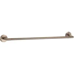 Design House 558379 Graz 24 in. Towel Bar in Satin Nickel