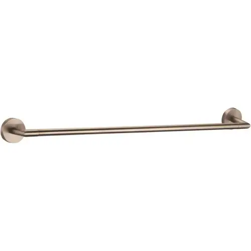Graz 24 in. Towel Bar in Satin Nickel