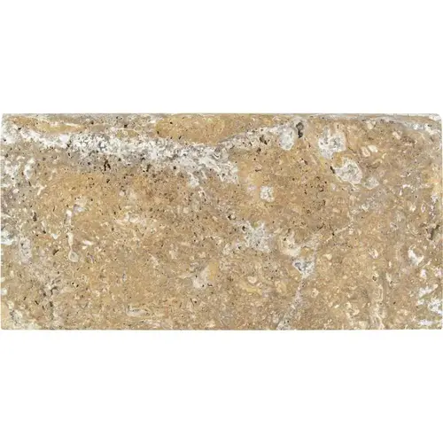 12 in. x 24 in. x 2 in. Tuscany Scabas Gold Brushed Travertine Pool Coping (2 sq. ft.) 12 in. x 24 in. x 2 in. Tuscany Scabas Gold Brushed Travertine Pool Coping (2 sq. ft.)
