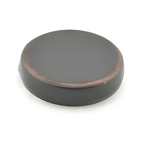Schlage Residential 02-035-716 Throughbolt Cap, Zinc Material, 7/8" Dimension, F Series Lockset Accessory, Aged Bronze Finish, Residential Hardware Throughbolt Cap, Zinc Material, 7/8" Dimension, F Series Lockset Accessory, Aged Bronze Finish, Residential Hardware