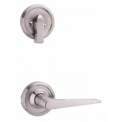 Urbana Interior Dummy Handleset Trim Satin Nickel Finish Urbana Interior Dummy Handleset Trim Satin Nickel Finish