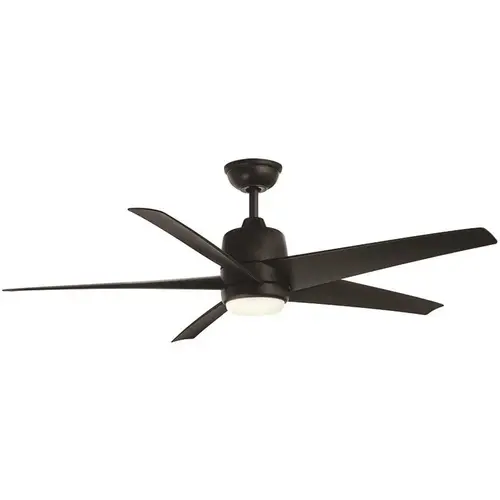 Mena 54 in. White Color Changing Integrated LED Indoor/Outdoor Matte Black Ceiling Fan with Light and Remote Mena 54 in. White Color Changing Integrated LED Indoor/Outdoor Matte Black Ceiling Fan with Light and Remote
