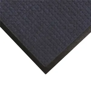 M+A Matting 2006146070 Waterhog Classic Navy 69 in. x 45 in. Commercial Floor Mat