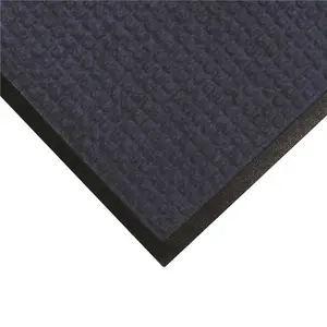 M+A Matting 20061310070 Waterhog Classic Navy 116 in. x 35 in. Commercial Floor Mat