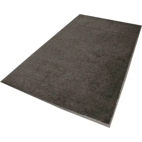 ColorStar Mat Charcoal 119 in. x 68 in. PET Carpet Universal Cleated Backing Commercial Floor Mat ColorStar Mat Charcoal 119 in. x 68 in. PET Carpet Universal Cleated Backing Commercial Floor Mat