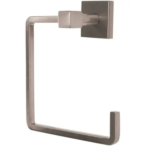 Karsen Towel Ring in Satin Nickel Karsen Towel Ring in Satin Nickel