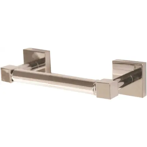 Karsen Double Post Toilet Paper Holder in Polished Chrome