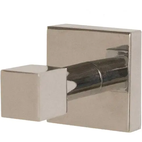 Karsen Single Robe Hook in Polished Chrome