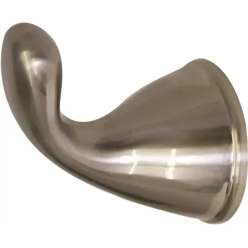 Ames Single Robe Hook in Brushed Nickel