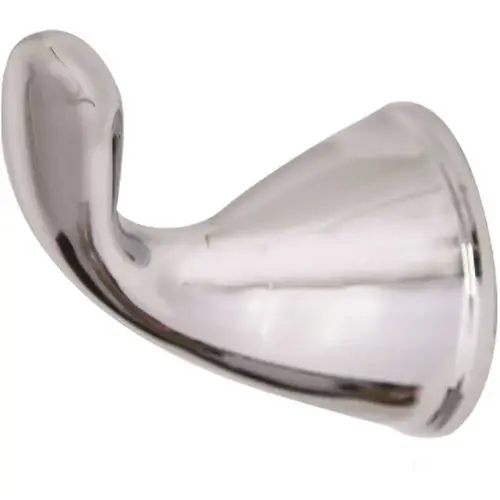 Ames Single Robe Hook in Polished Chrome