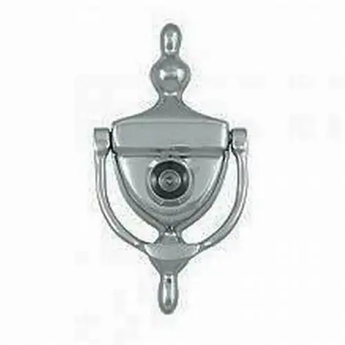 02-31252U Door Knocker with U701 Viewer, Satin Chrome 02-31252U Door Knocker with U701 Viewer, Satin Chrome