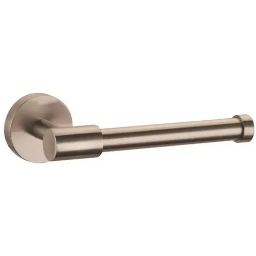 Graz Single Post Toilet Paper Holder in Satin Nickel