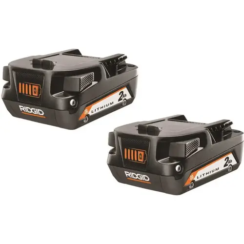 18V Compact Lithium-Ion Battery Black 18V Compact Lithium-Ion Battery Black