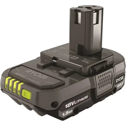 ONE+ 18V Lithium-Ion 1.5 Ah Battery Green ONE+ 18V Lithium-Ion 1.5 Ah Battery Green