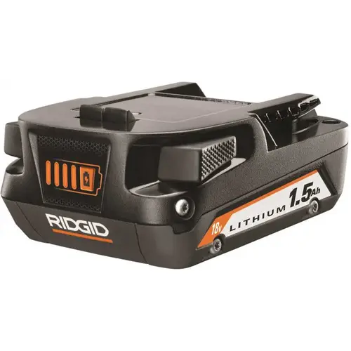 18-Volt Lithium-Ion 1.5 Ah Battery Black
