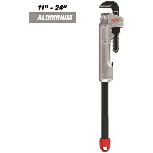 Cheater 11 In. to 24 In. Aluminum Adaptable Pipe Wrench Cheater 11 In. to 24 In. Aluminum Adaptable Pipe Wrench
