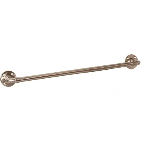 Kimball 24 in. Towel Bar in Satin Nickel