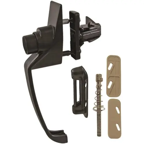 Push Button Latch Set Black tie Down Type fits Doors 1 To 1-1/4in Thick handle 5-1/2in Latch 1-1/2in - pack of 6 Push Button Latch Set Black tie Down Type fits Doors 1 To 1-1/4in Thick handle 5-1/2in Latch 1-1/2in - pack of 6