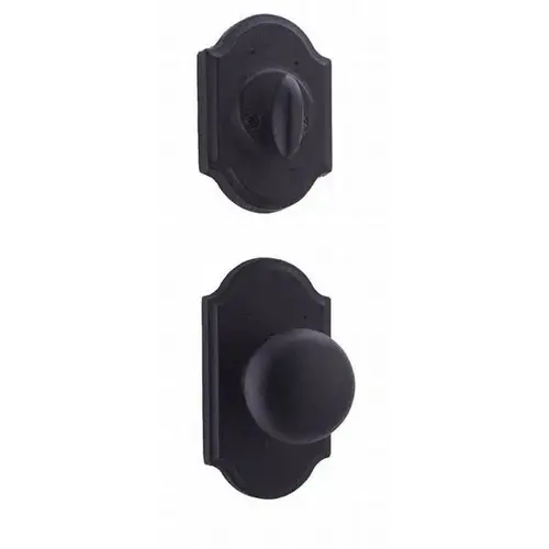 Wexford Castletown Interior Dummy Handleset Trim Black Finish Wexford Castletown Interior Dummy Handleset Trim Black Finish