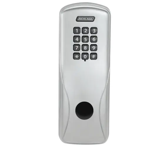 Electric Cylindrical Lock Satin Chrome Electric Cylindrical Lock Satin Chrome