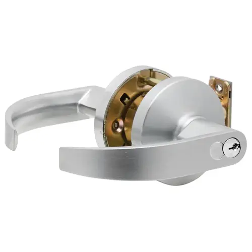 GRN Cylindrical Lock Satin Chrome GRN Cylindrical Lock Satin Chrome