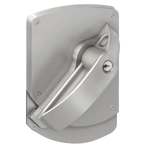 Cylindrical Lock Satin Stainless Steel Cylindrical Lock Satin Stainless Steel