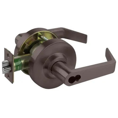 Cylindrical Lock Dark Oxidized Bronze Cylindrical Lock Dark Oxidized Bronze