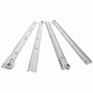 Laurey 10514 White - Bottom Mount - Euro-slide - 14"