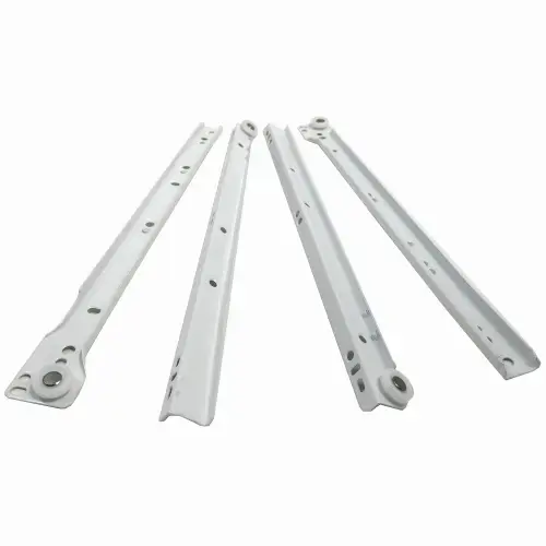 White - Bottom Mount - Euro-slide - 14"