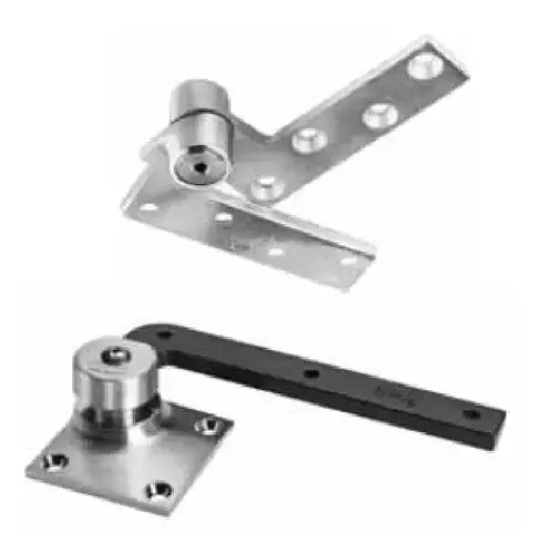 Center Hung Pivot Set for 1-3/4 Doors Oil Rubbed Bronze Finish Center Hung Pivot Set for 1-3/4 Doors Oil Rubbed Bronze Finish