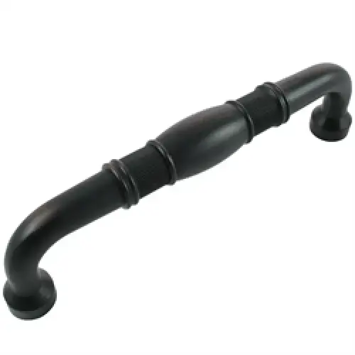 8" Bamboo Guerlain Pull - Oil Rubbed Bronze