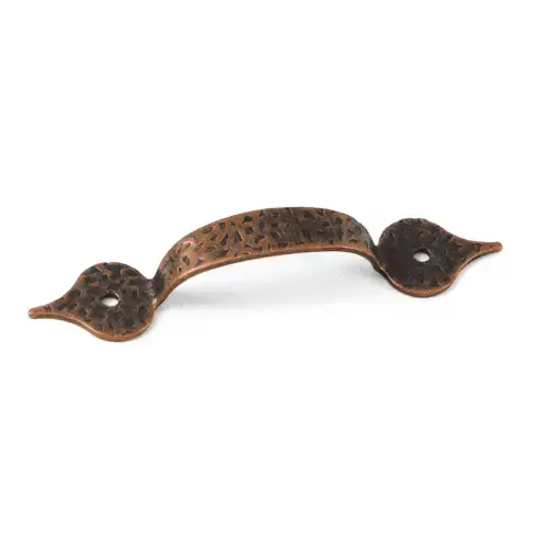 3 1/4" Colonial Handle - Antique Copper