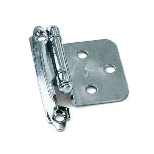 Laurey Cabinet Hinge, Self Close, Polished Chrome Laurey Cabinet Hinge, Self Close, Polished Chrome