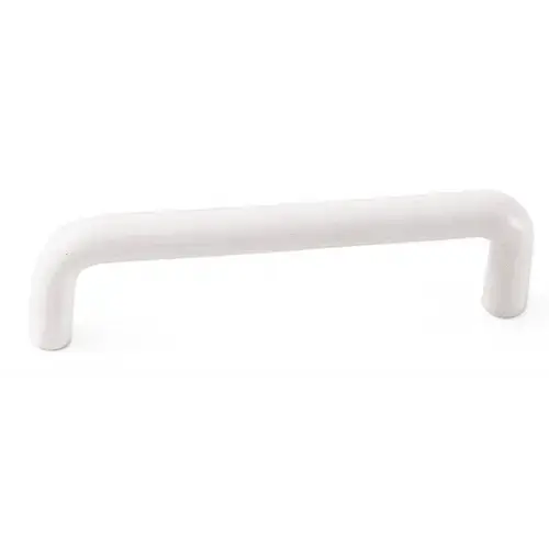 4" Plastic Wire Pull - White 4" Plastic Wire Pull - White