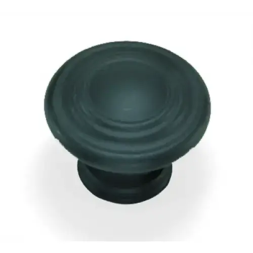 1 3/8" Nantucket Knob - Matte Black 1 3/8" Nantucket Knob - Matte Black